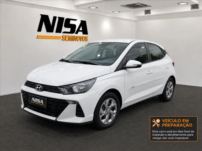 Hyundai HB20 Comfort 1.0 Flex 12V Mec. 2024