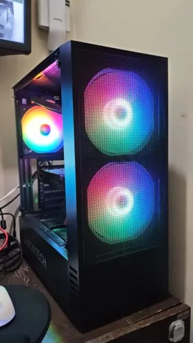 Pc Gamer Xeon 2696v3 16 Ram SSD 128 GB GTX 1050 4 Gb