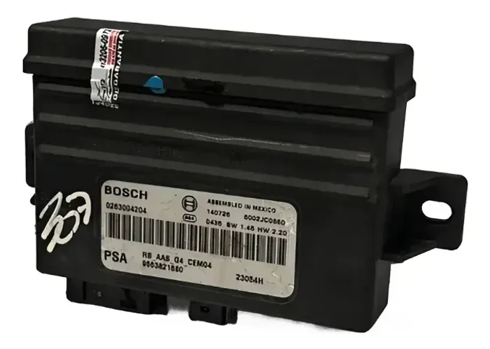 Módulo Estacionamento Peugeot / Citröen 0263004204 N12 (Usado) / V12