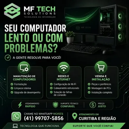 Técnico de redes e computadores