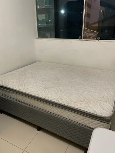 Cama casal colchão + box