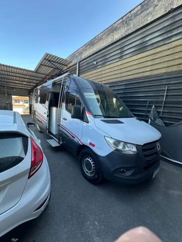 Mercedes-Benz Sprinter 314 Furgão Longo T.a. 2.2 Dies 2021