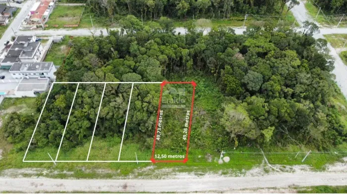 Terreno a venda em Balneário Gaivotas - Matinhos, PR