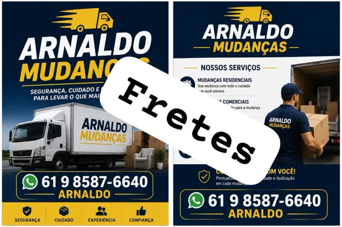 Fretes asa sul. Asa norte