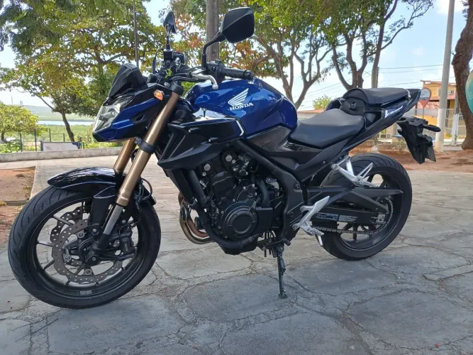 CB 500F 2024 AZUL