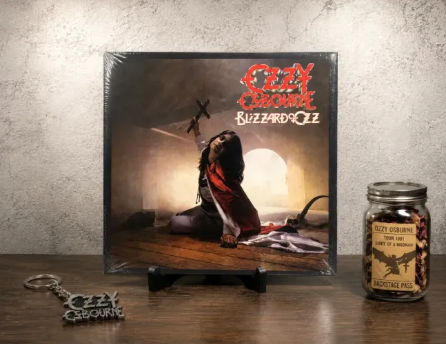 Ozzy Osbourne - Blizzard of Ozz LP/Disco de vinil importado e lacrado - 180 gramas