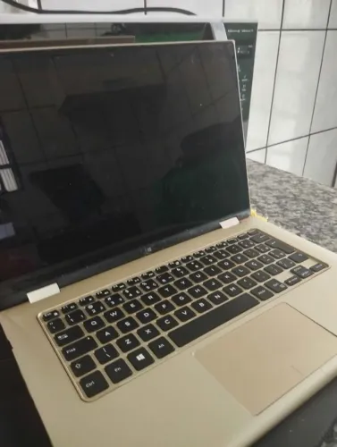 Notebook Dell Inpiron i7 tela touch teclado iluminado sem bateria VENDA NO ESTADO Não esta