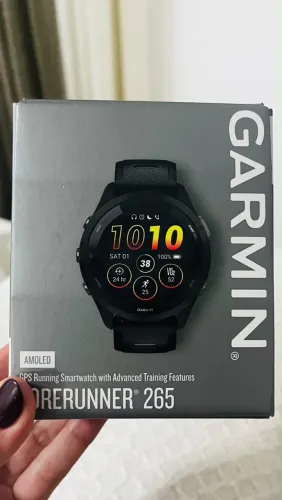 Relógio Garmin Forerunner 265