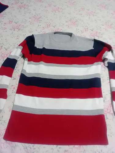 Blusa de lã masculina tamanho GG