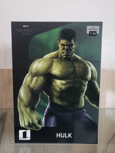 Hulk infinity war - Iron studios
