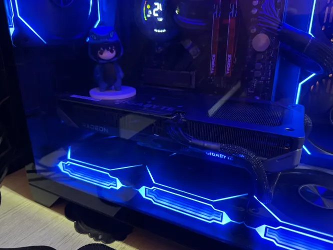 Placa de vídeo amd rx 9060 xt 16gb