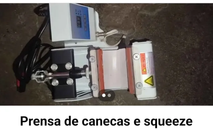 Prensa de canecas 
