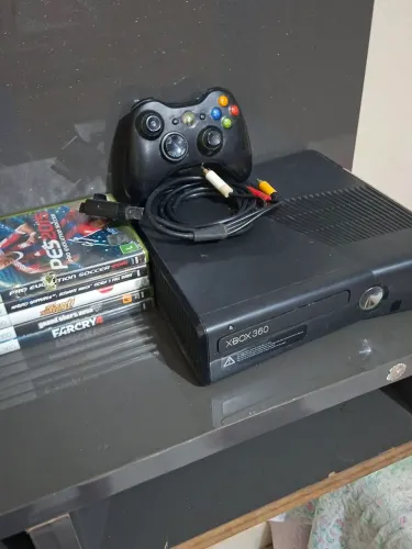 Xbox 360 - Bloqueado