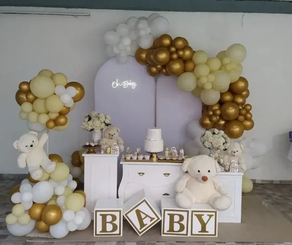 Chá de bebê ou Chá Revelação