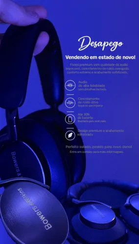 Fones de ouvido Bowers & Wilkins Px8