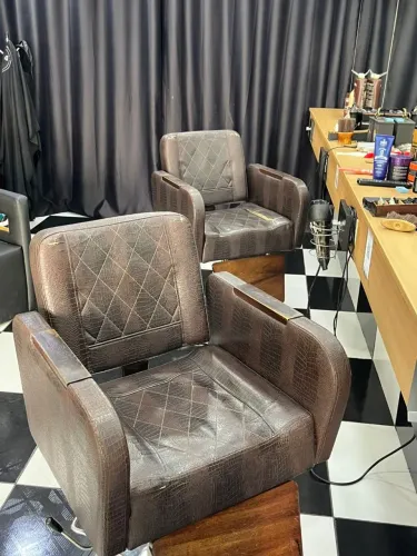 Cadeira de barbeiro