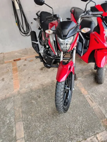 Vendo Titan Cg 160 único dono