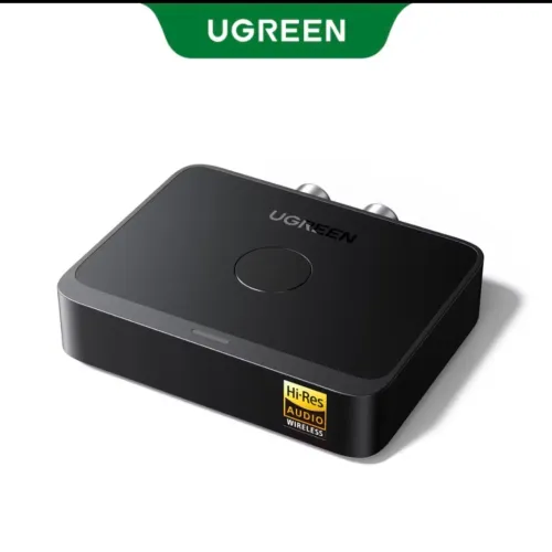 Ugreen Receptor Bluetooth 6.0 Hi-Rés Áudio Estéreo