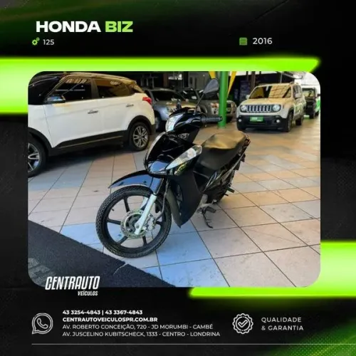 HONDA BIZ 125 2016