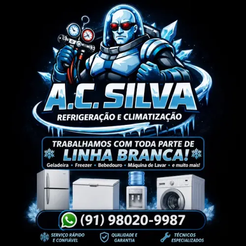 Conversamos todas as marcas de geladeira 