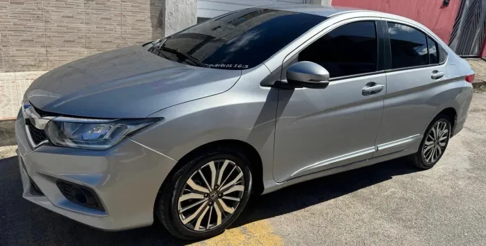Honda City Sedan EX 1.5 Flex 16V 4P Aut. 2019