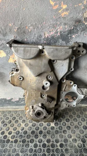 Tampa lateral motor veloster 2013 1.6