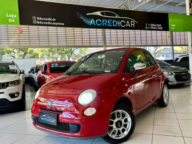 Fiat 500 Cult 1.4 Flex 8V EVO Mec. 2012
