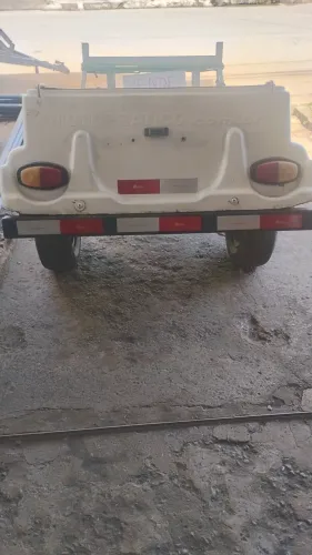Carrocinha para moto