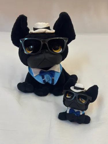 Kit pelúcia Trendy Dogs