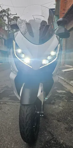 Zontes 350E | Único Dono | Apenas 8.100 km rodados | Ano/Modelo 25/26, ainda na garantia.