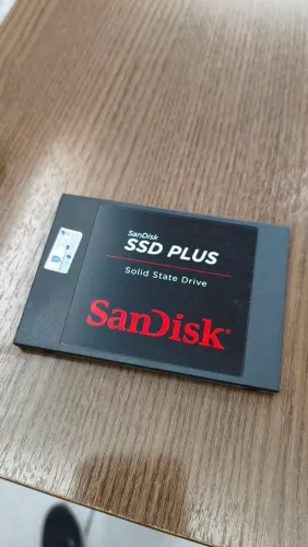 SSD SanDisk Plus 240gb SATA