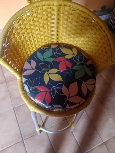 são 3 cadeiras 