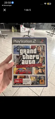Grand theft auto liberty city original Plastation 2 completo 