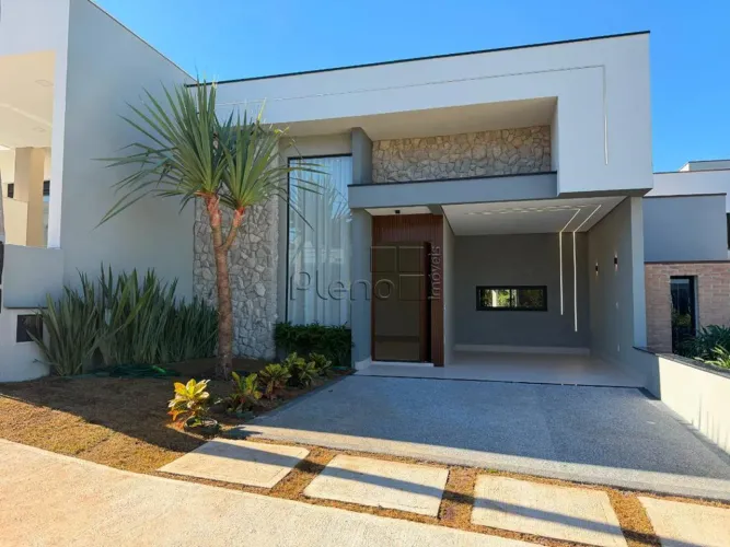 Casa à venda em Indaiatuba, Loteamento Park Gran Reserve, com 3 suítes, com 189 m²