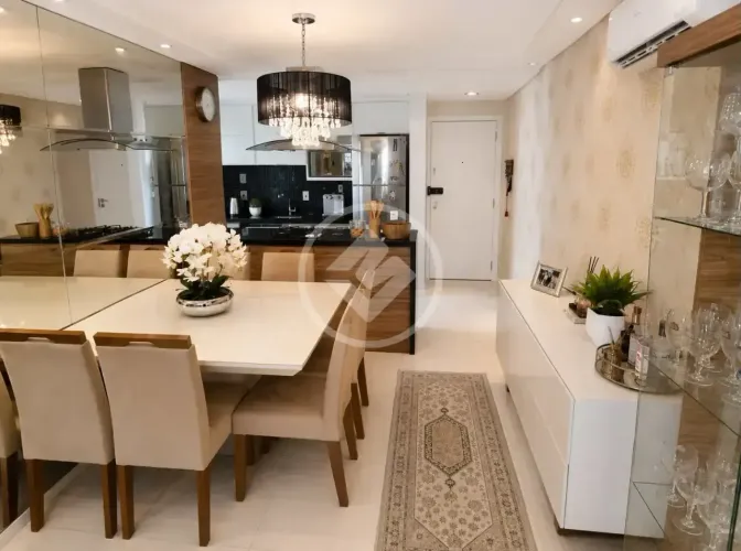 Imóvel para venda possui 94 metros quadrados com 3 quartos em Itacorubi - Florianópolis -