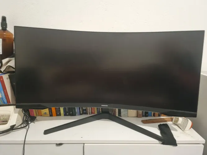 Monitor Samsung Odyssey g5 34 polegadas wide