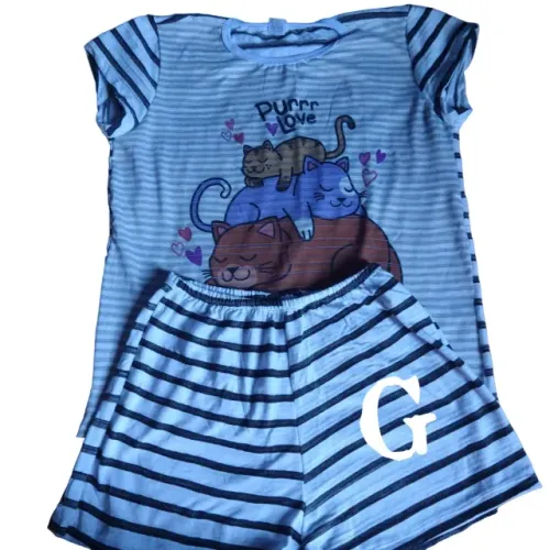 Pijamas Feminino tamanho G