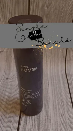 Shampoo homem natura