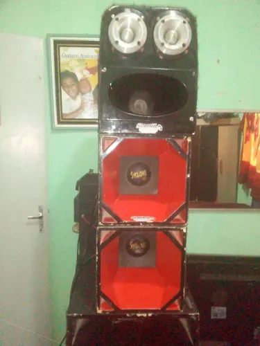 Vendo som de mala em perfeito estado aparelhagem toda boa e todo original