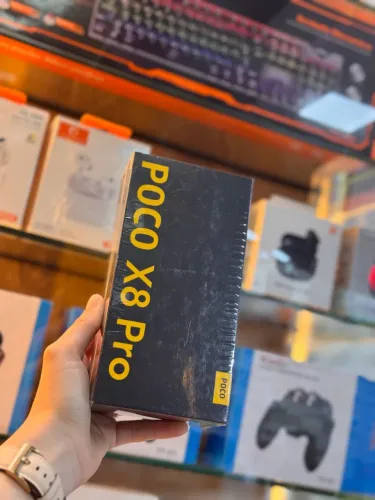 POCO X8 PRO 512GB 12RAM NOVO