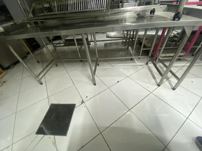 Mesa inox