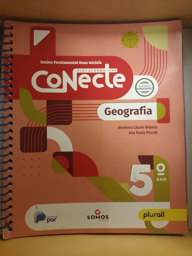Livro Didático Plataforma Conecte Geografia 5? ano