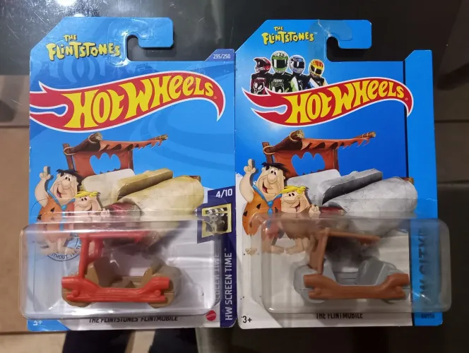 Flinstons hot wheels