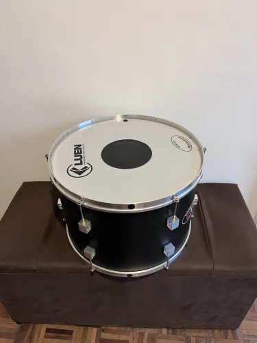 Zabumba nova, feita por luthier