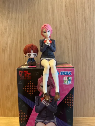 Figure Aira Shiratori SEGA Original Dandadan + Brindes ler descricao