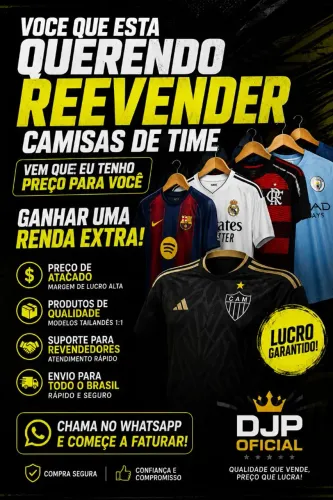 Revenda de Camisas