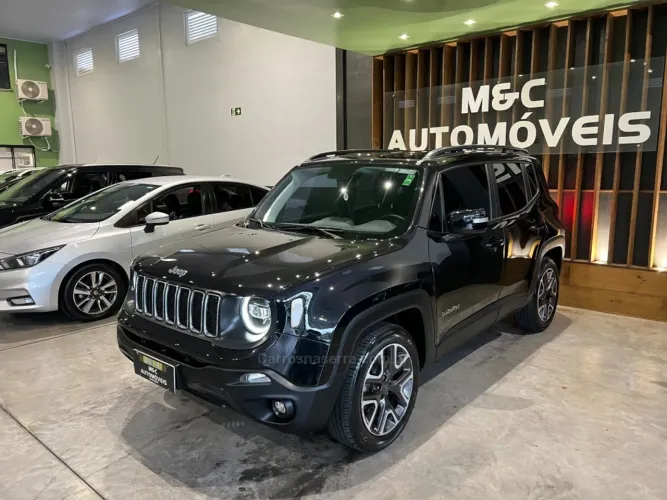Jeep Renegade Longitude 1.8 4X2 Flex 16V Aut. 2021