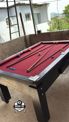 Sinuca De Gaveta Tipo Padrão Preta