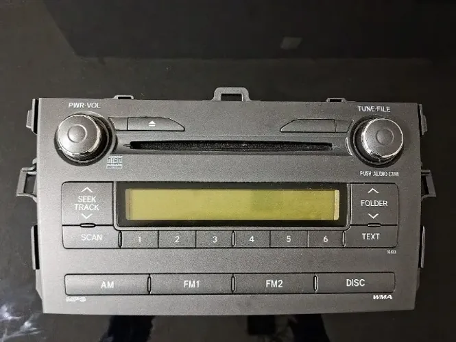 Rádio original Toyota Corolla