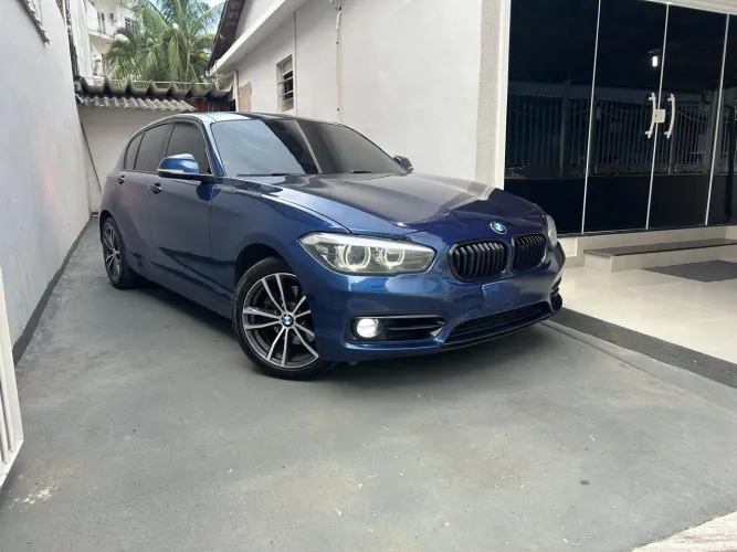 BMW 120I A Sport 2.0 Activeflex 16V Aut. 2019